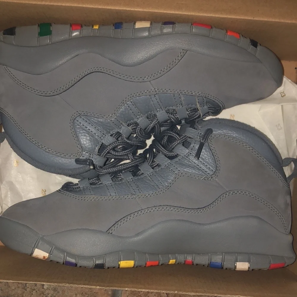 Air Jordan cool grey 10s - Picture 1 of 11